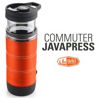 GSI Outdoors Commuter JavaPress, French Press Coffee Mug, Superior Backcountry Cookware Since 1985