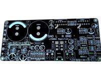 LM3886 HiFi Power Amplifier Rectifier Filter Power Supply PCB DIY