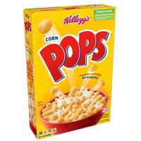 Kellogg's Corn Pops, Breakfast Cereal, Original, Excellent Source of 7 Vitamins and Minerals, 10oz Box