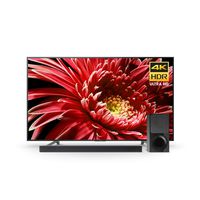 Sony X850G 85 Inch TV: Bravia 4K Ultra HD Smart LED TV with HDR -X9000F 2.1ch Dolby Atmos Sound Bar and HT-X9000F Wireless Subwoofer - 2019 Model