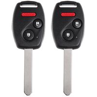 SCITOO Compatible with Keyless Entry, 2 Replacement Entry 3 Buttons Remote Key Keyless Transmitter fit OUCG8D-380H-A