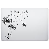 MacBook Sticker Decal - Dandelions - Funny Cute Skins Stickers