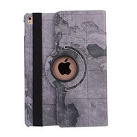 iPad Case 2 3 4,TechCode New 360 Degrees Rotating Stand Smart Case Cover Polka Dot Pattern Case for iPad 2 iPad 3 iPad 4 9.7 inch