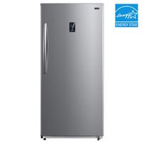 Whynter UDF-139SS 13.8 cu.ft. Energy Star Digital Upright Convertible Deep Stainless Steel Freezer/Refrigerator, One Size