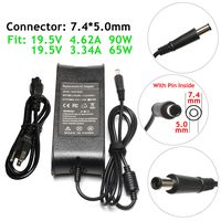 90W/65W Power Adapter Charger for Dell Inspiron 14 15 17 14R 15R 17R 1440 1520 1521 1525 1545 1720 1750 3451 3520 3521 3531 3537 3541 3543 3721 5521 5545 5547 5720 5735 5749 7537 7548 1526 1564 1570