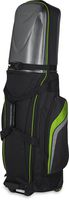 Bag Boy Golf T-10 Hard Top Travel Cover (Black/Lime/Charcoal, )