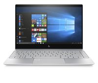 HP ENVY 13-inch Laptop, Intel Core i7-7500U, 8GB RAM, 256GB solid-state drive, Windows 10 (13-ad010nr, Silver)