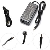 65W AC Charger for Dell Inspiron 11 13 14 15 17 3000 5000 7000 Series:5555 5558 5559 5755 3552 7353 7348 3147 3558 7352 5758 7359;XPS 11 12 13 Ultrabook 9350 9343 Laptop Power Adapter Supply Cord