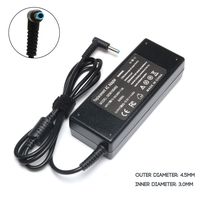 19.5V 4.62A 90W AC Laptop Adapter Charger for HP 741727-001 PPP009A PPP009D PPP009C 710413-001 710414-001 709986-003 Power Supply Cord