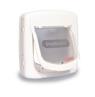 PetSafe Interior and Exterior Cat Door - 4-Way Locking Pet Door - For cats up to 15 pounds