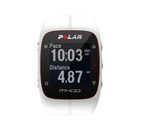 Polar M400 GPS Smart Sports Watch and Fitness Tracker (White)