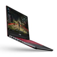 Asus TUF Gaming Laptop, 15.6" IPS Level Full HD, AMD Ryzen 5 3550H Processor, AMD Radeon Rx 560X, 8GB DDR4, 256GB PCIe Nvme SSD, Gigabit WiFi, Windows 10 - FX505DY-ES51