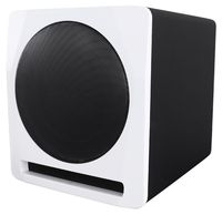 Rockville APM10W 10" 400 Watt Powered Home Theater Subwoofer Sub - Studio Sound