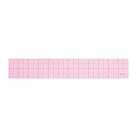 Westcott 8ths 12-Inch Beveled Transparent Ruler (B-70)