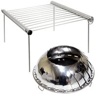 UCO Grilliput Portable Camping Grill Includes One Grilliput Firebowl