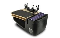 AutoExec AEGrip-04P-Elite Car Desk ( Birch Elite with X-Grip Phone Mount and Printer Stand), 1 Pack