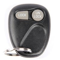 ACDelco 16245102 GM Original Equipment 2 Button Keyless Entry Remote Key Fob
