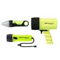 Princeton Tec Nav Pack LED Dive Light, Neon Yellow