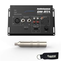 AudioControl DM-RTA with CM-10 Microphone - Real Time Analyzer and Multi-Test Tool