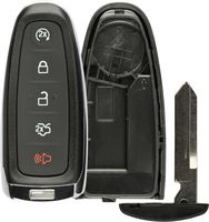 KeylessOption Just the Case Keyless Entry Remote Control Car Key Fob Shell for M3N5WY8609