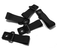 Rip-Tie EconoCinch-EG K-05-GET-BK 20Pk Black 3/4 x 5 inch Cable Straps