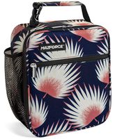 MAZFORCE Original Lunch Box Insulated Lunch Bag - Tough & Spacious Adult Lunchbox to Seize Your Day (Palms - Lunch Bags Designed in California for Men, Adults, Women)