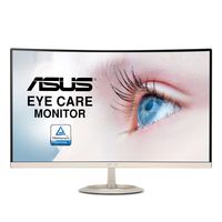 ASUS Curved 27" Full HD 1080P DP HDMI VGA Eye Care Monitor 27-Inch Screen LED-lit Monitor (VZ27VQ)
