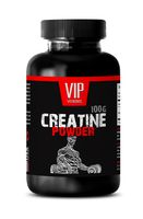 Muscle Mass Supplements for Men - CREATINE Powder 100G - creatine monohydrate - 1 Bottle (100G Powder)