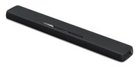 Yamaha YAS107 Sound Bar with Dual Built-In Subwoofers & Bluetooth Black