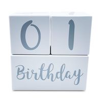 Baby Milestone Blocks | Pregnancy Baby Newborn Toddler Weekly Monthly Yearly Age | Premium Solid Wood Boys Girls Photo Props | Perfect Baby Shower Gift | Gender Neutral Keepsake for Photo Sharing