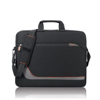 Solo Urban 17.3 Inch Laptop Slim Brief, Black