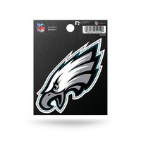 Rico Industries NFL Philadelphia Eagles Die Cut Team Logo Short Sport Sticker