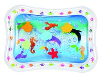 Hoovy Tummy Time Water Mat Baby Water Play Mat, Fill 'N Fun Water Play Mat for Children and Infants, Fun Colorful, Play Mat Baby