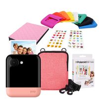 Polaroid POP 2.0 2 in 1 Instant Print Digital Camera (Pink) Protective Kit with Soft Case