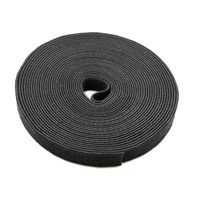 Pasow fastening tape Cable Tie Double Side Nylon Power Wire Management 3/4Inch 1 Roll Hook (10 Yards, Style 1)