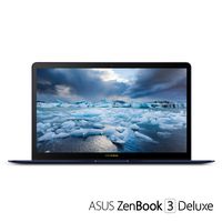 ASUS UX490UA-IH74-BL ZenBook 3 Deluxe 14" FHD Ultraportable Laptop, Intel Core i7-8550U, 16GB RAM, 512GB SSD, Windows 10 Pro, Royal Blue