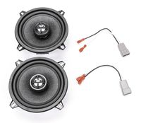 2002-2008 Dodge Ram 1500 5.25" Rear Door Factory Speaker Upgrade Package by Skar Audio