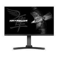 Pixio PX5 Hayabusa 25 inch 240Hz 1ms (0.6ms OD) HDR FHD 1080p AMD Radeon FreeSync Tilt, Swivel, Height-Adjustable Esports Gaming Monitor, 2 Year Warranty Compatible with Xbox and PS4