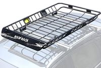 Leader Accessories Upgraded Roof Rack with 150 LB Capacity Extension 64"x 39"x 5'' Car Top Luggage Holder Carrier Basket Fit for SUV Truck Cars