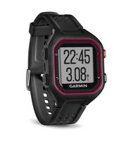 Garmin Forerunner 25 (Large) - Black and Red
