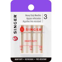 SINGER Sewing Machine Needles, 1-Pack, Size 18 3/Pkg