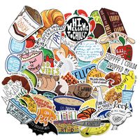 COOLCOOLDE Fresh Vine Stickers 67pcs Green Lively Laptops Water Bottles Toys and Gifts Cars Stickers Cartoon Anime Aesthetic Sticker Pack for Teens, Girls, Women Vinyl Decals Waterproof (Fresh Vine)