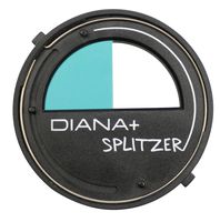Lomography Diana Splitzer +, Multiple Image Device for The Diana and Diana+ M.