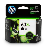 HP 63XL | Ink Cartridge | Black | F6U64AN