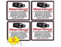 VIDEO | ALARM | SHOPTLIFTER | TRESPASS | SYSTEM WARNING SIGNS & DECALS | HOME | BUSINESS | LIVE & RECORDED INTERNET MONITORING | SURVEILLANCE | CCTV | COMERCIAL GRADE PLASTIC (DECAL-140)