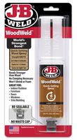 J-B Weld 50151 WoodWeld Epoxy Syringe - Light Tan -.85 fl. oz.