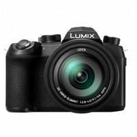 PANASONIC LUMIX FZ1000 II 20.1MP Digital Camera, 16x 25-400mm LEICA DC Lens, 4K Video, Optical Image Stabilizer and 3.0-inch Display - Point and Shoot Camera - DC-FZ1000M2 (Black)