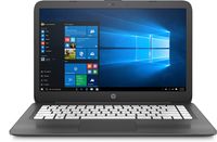 HP Stream 14-ax030wm 14" Windows 10 Home N3060 4GB Memory 32GB Storage - Gray