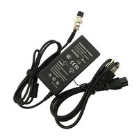 24V 1.5A Electric Scooter Battery Charger for Razor E100 E200 E300 E125 E150 E500 PR200 MX350, Pocket Mod, Sports Mod, and Dirt Quad 3-Prong Inline