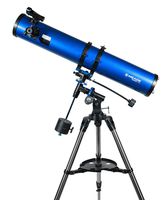 Meade Instruments 216004 Polaris 114 EQ Reflector Telescope (Blue)